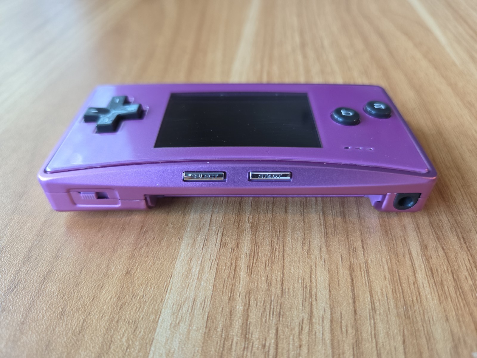 Nintendo Game Boy Micro Purple — GREAT Condition w/Charger — US Seller