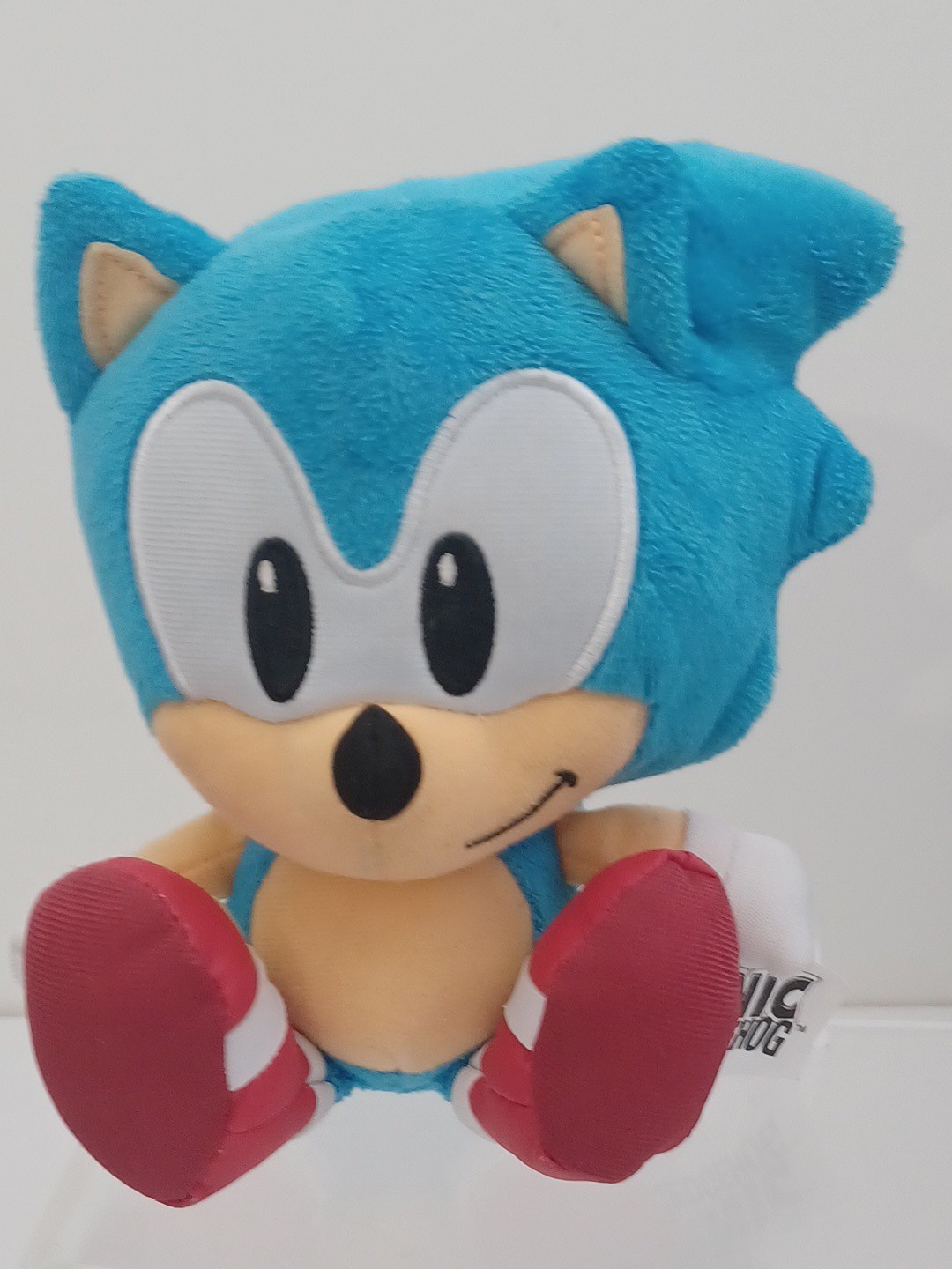 Sonic the Hedgehog Washable Plush Doll Jakks Pacific 2021 Sega