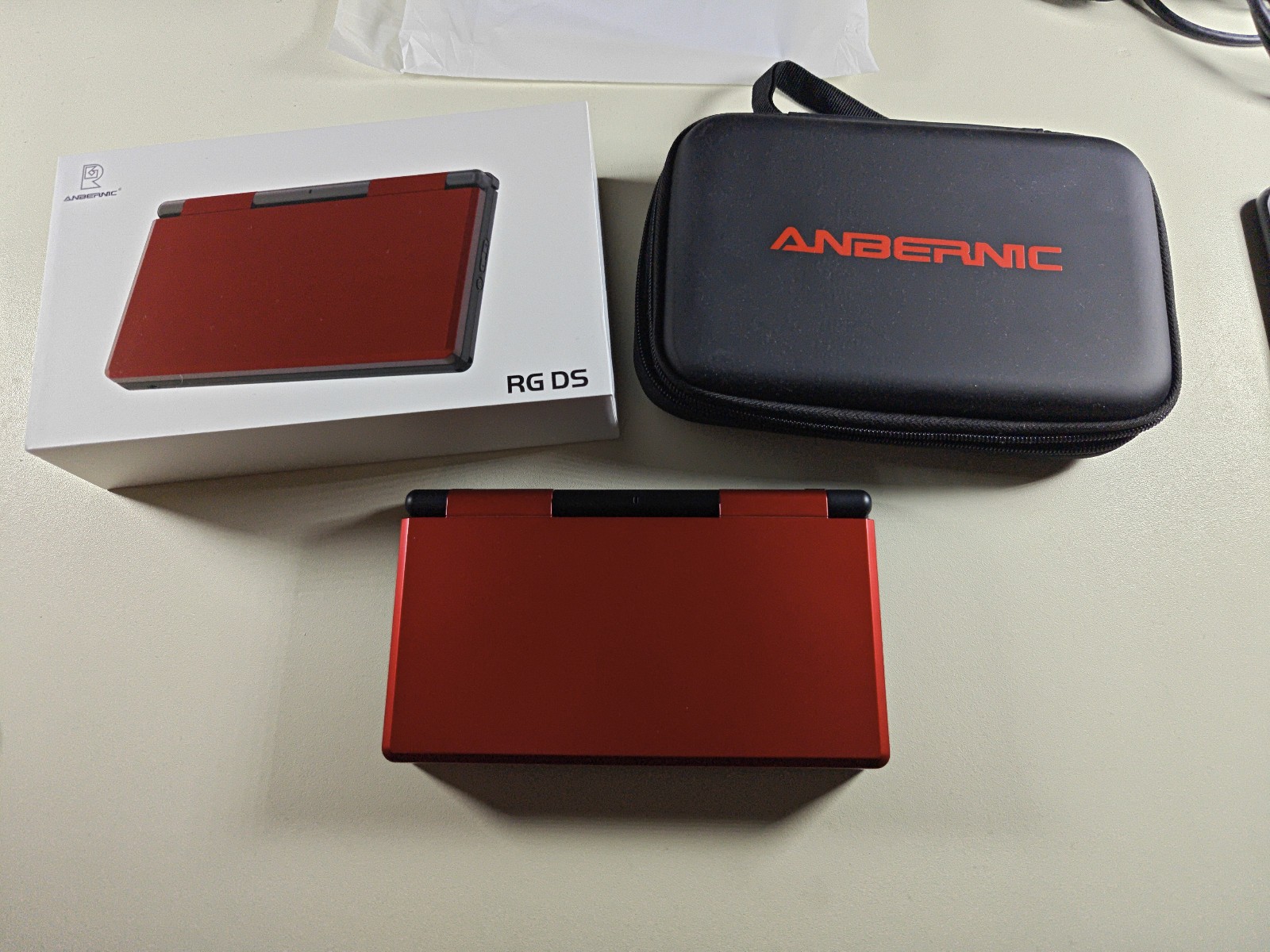 GammaOS Lite Preinstalled Degoogled De-Googled Anbernic RG DS Android Console