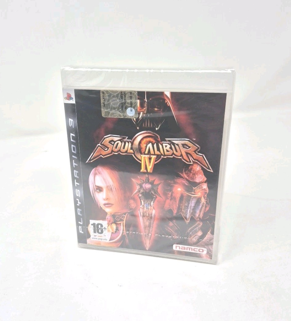 Soul Calibur IV – PS3 – Pegi – Italy Edition – New Sealed