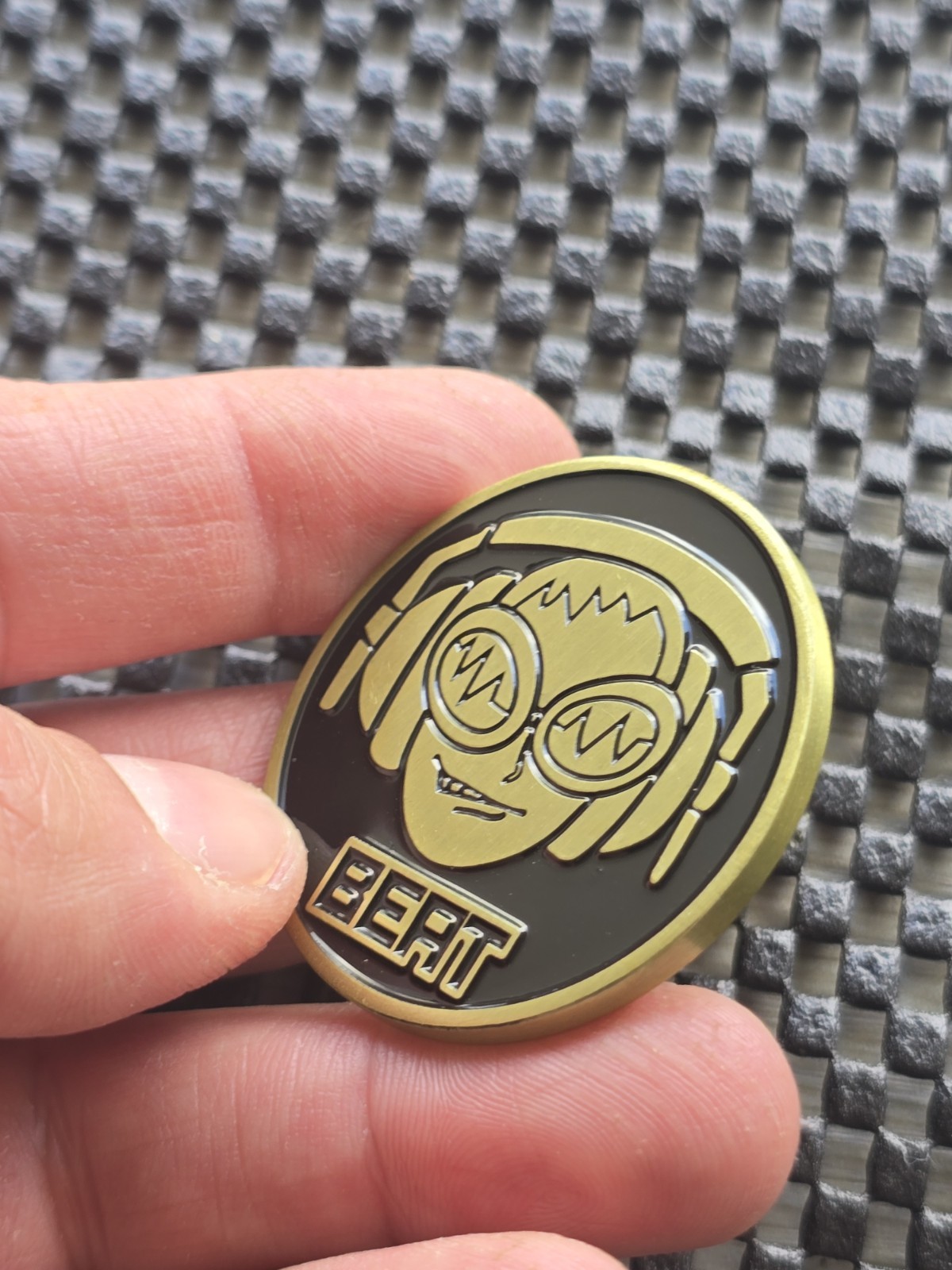 Jet Set Radio Sega Shop UK Coin Medal Exclusive Rare Promo GENESIS SATURN CD 32