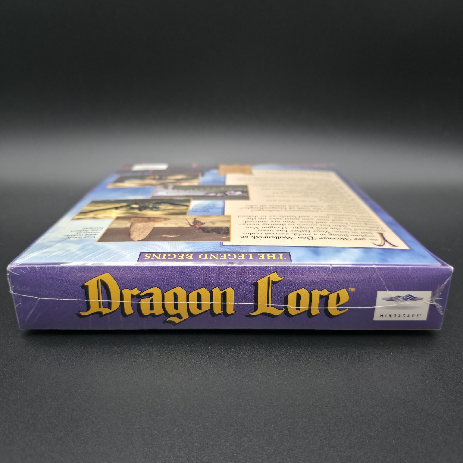 Dragon Lore: The Legend Begins, 1994, Big Box, New & Sealed