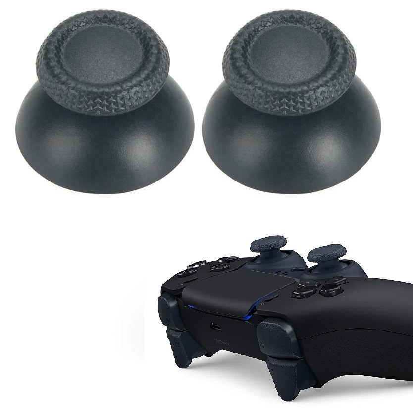 Sony PlayStation 5 PS5 8pcs Analog Potentiometer Joystick Grip Black CFI-ZCT1W