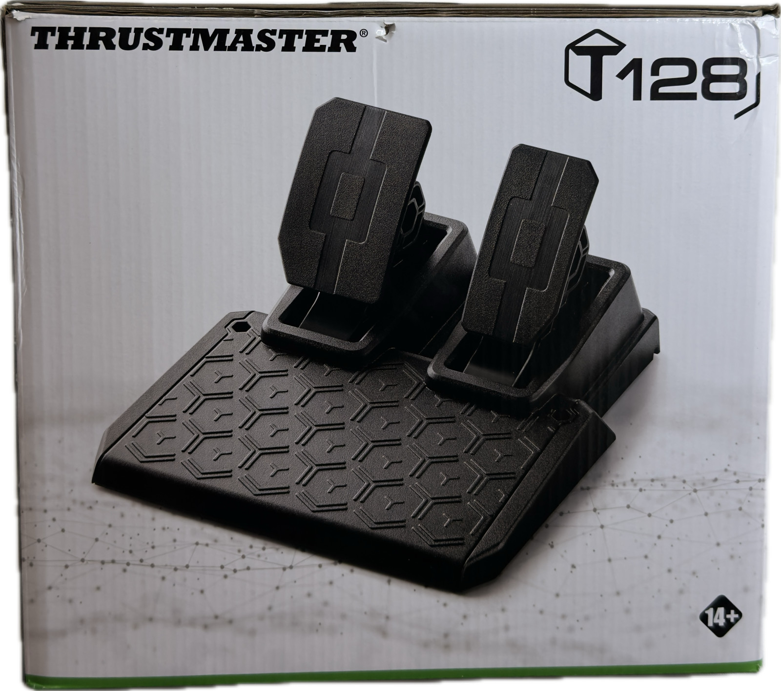 Thrustmaster T128 Force Feedback Racing Wheel Xbox/PC Version (New in Box)