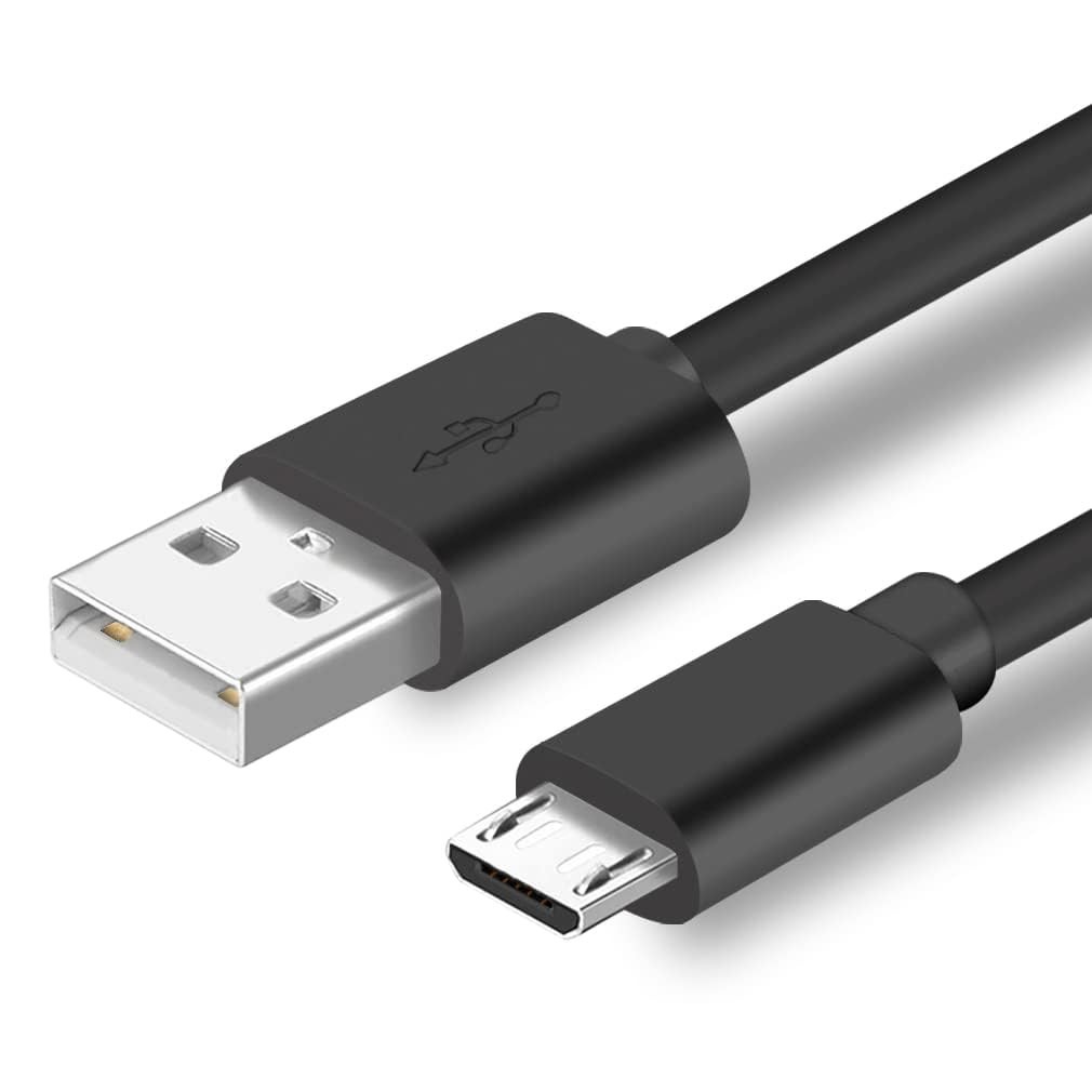 10ft PS4 Charging Cable & Xbox One Compatible Micro USB Cord – Fast Charge