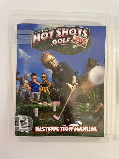 Hotshots Golf Out of Bounds (PlayStation 3, PS3) Complete w/Manual Test
