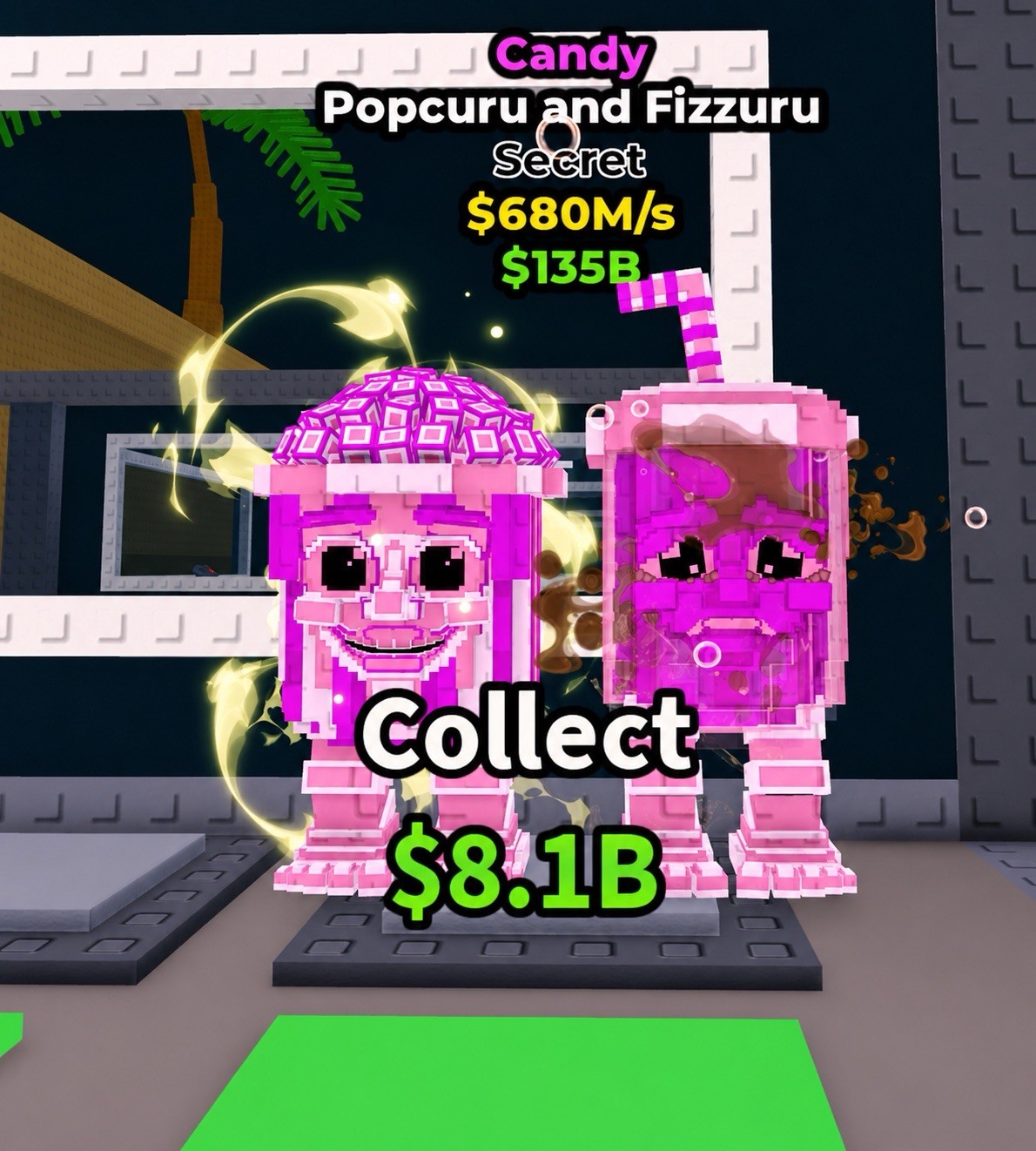 Candy Popcuru And Fizzuru – Steal A Brainrot