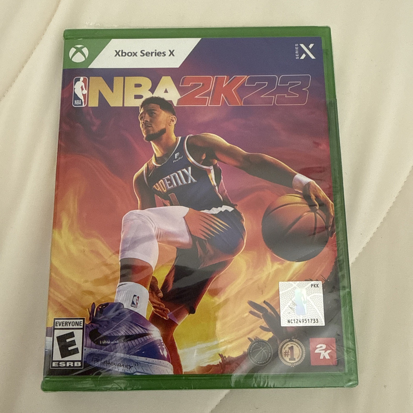 NBA 2K23 Xbox Series X New Sealed