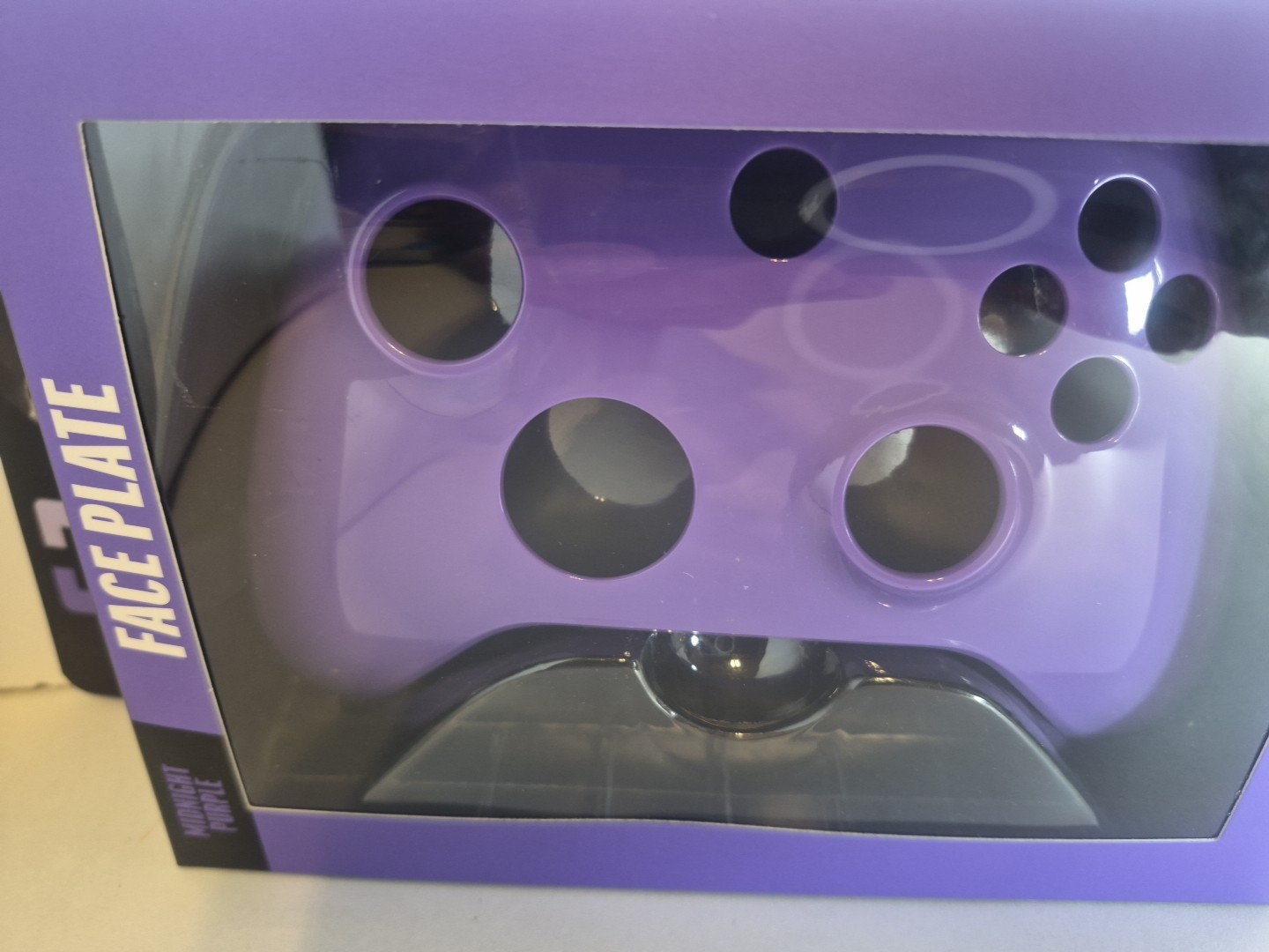 Candy Con Midnight Purple Face Plate GameStop Exclusive New Switch PC