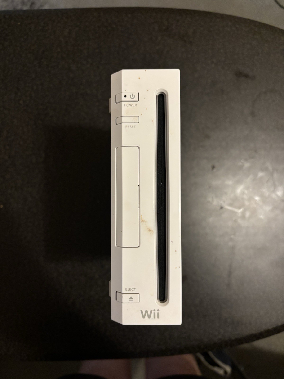 Nintendo Wii RVL-001 White NTSC Wi-Fi 480p Console w/ AV & Power Cables Manuals