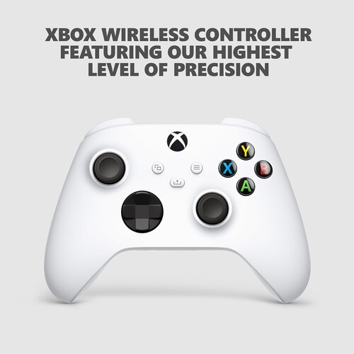 Gaming Console: Microsoft XBOX Series X: 1TB – Robot White [New ] Xbox Serie