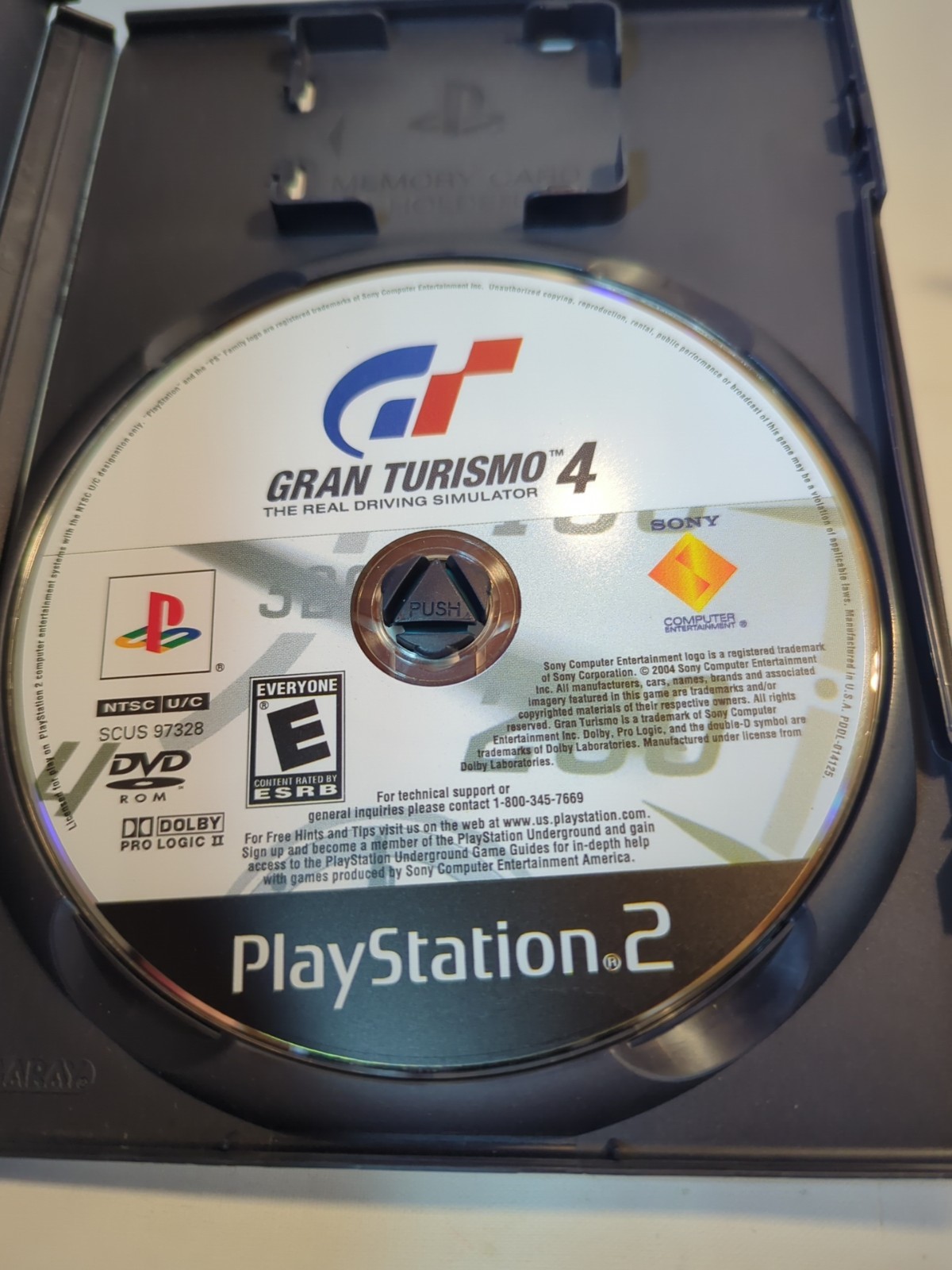 Gran Turismo 4 (Sony PlayStation 2, 2005) PS2 – No Manual C6