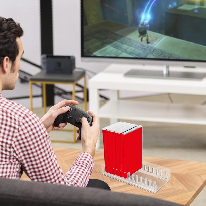 Home Entertainment Game Card Storage Stand for Home Accessory 2 Packs Set