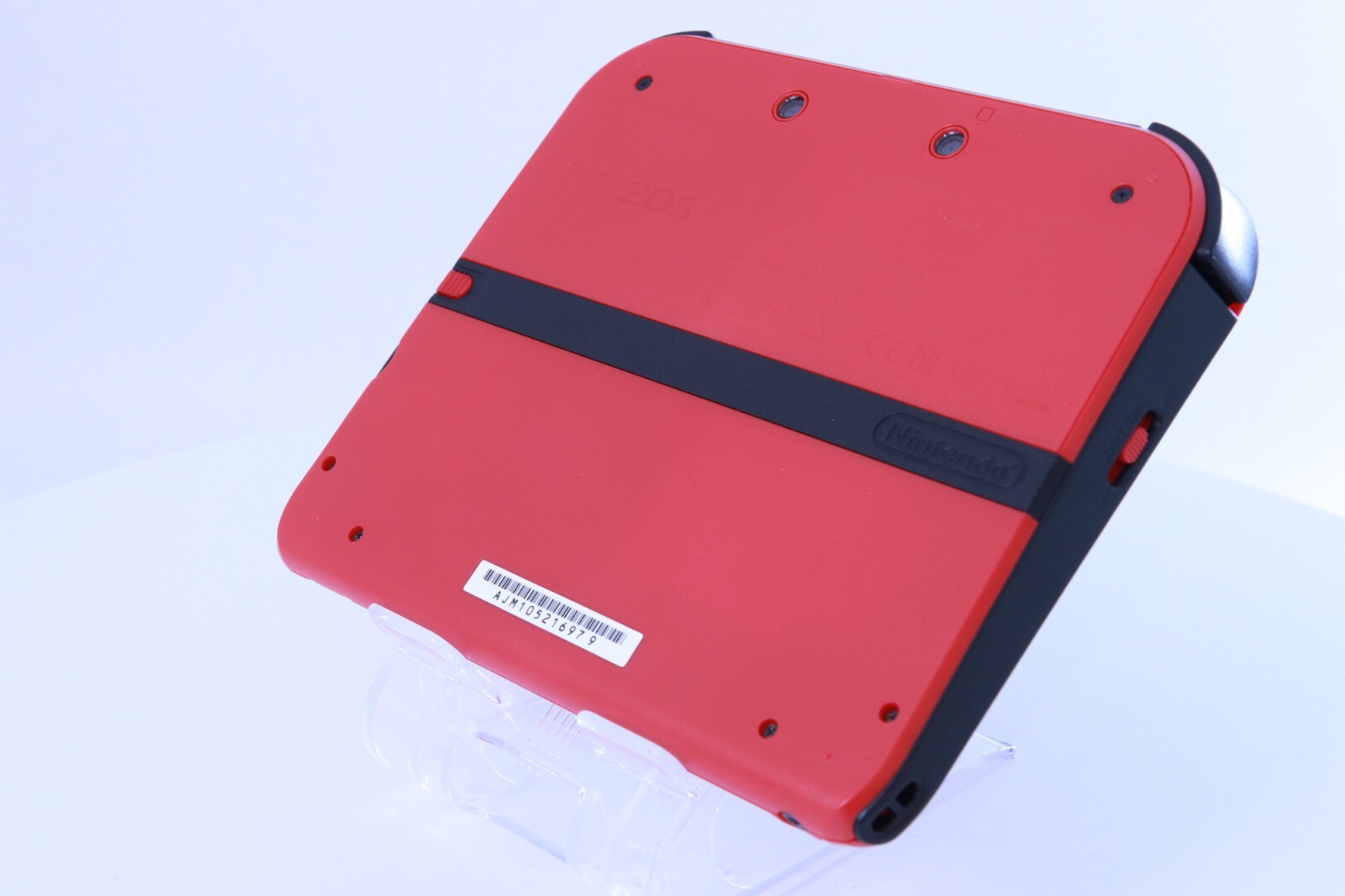 JP Game Nintendo 2DS Red [Rank:S] W/Box Region-locked