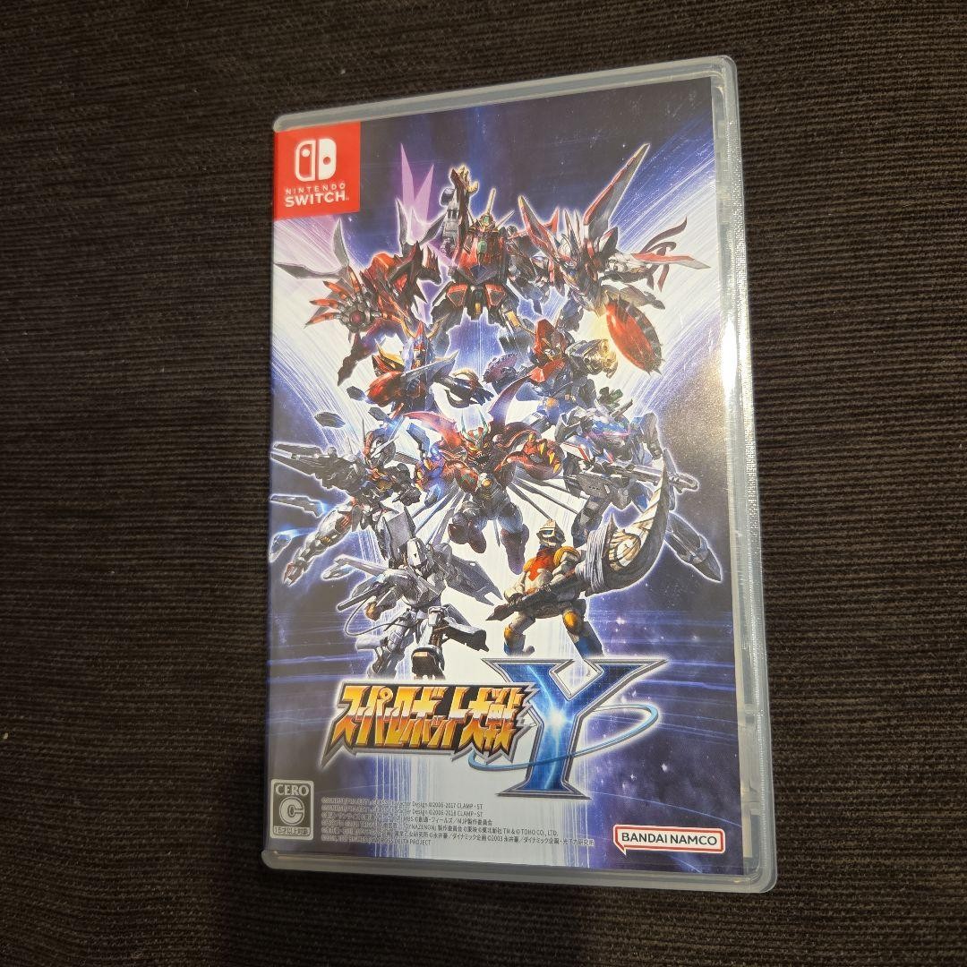 Super Robot Wars Y