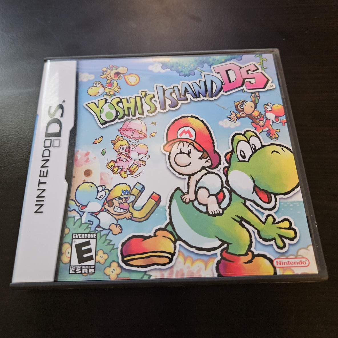 Nintendo DS Original Cartridge Case for Yoshi’s Island DS w/ Manual