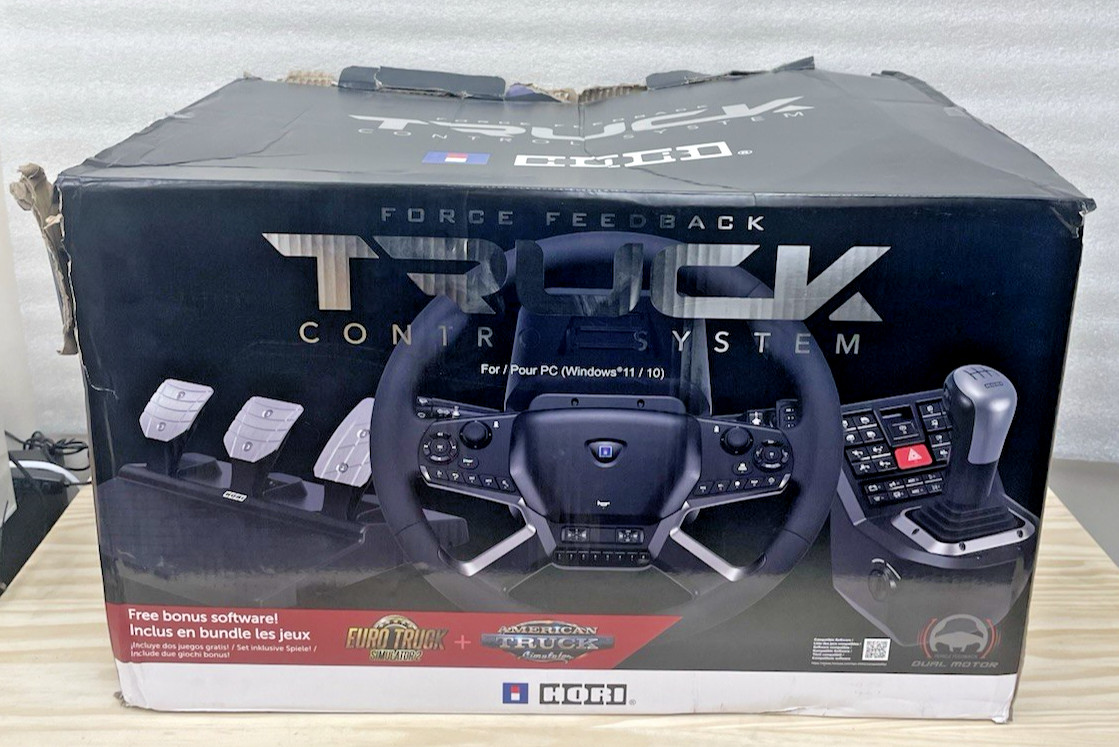 HORI HPC-044U Truck Control System for Windows 11/10 *OPEN BOX* #E31
