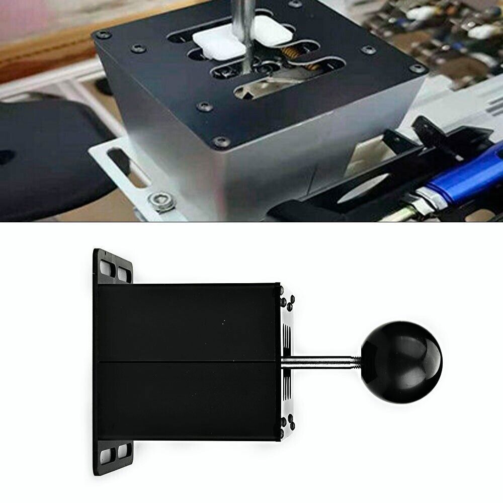PC USB H Gear Shifter Sim Racing Game For Logitech G29 G27 G25 G920 T300RS/GT