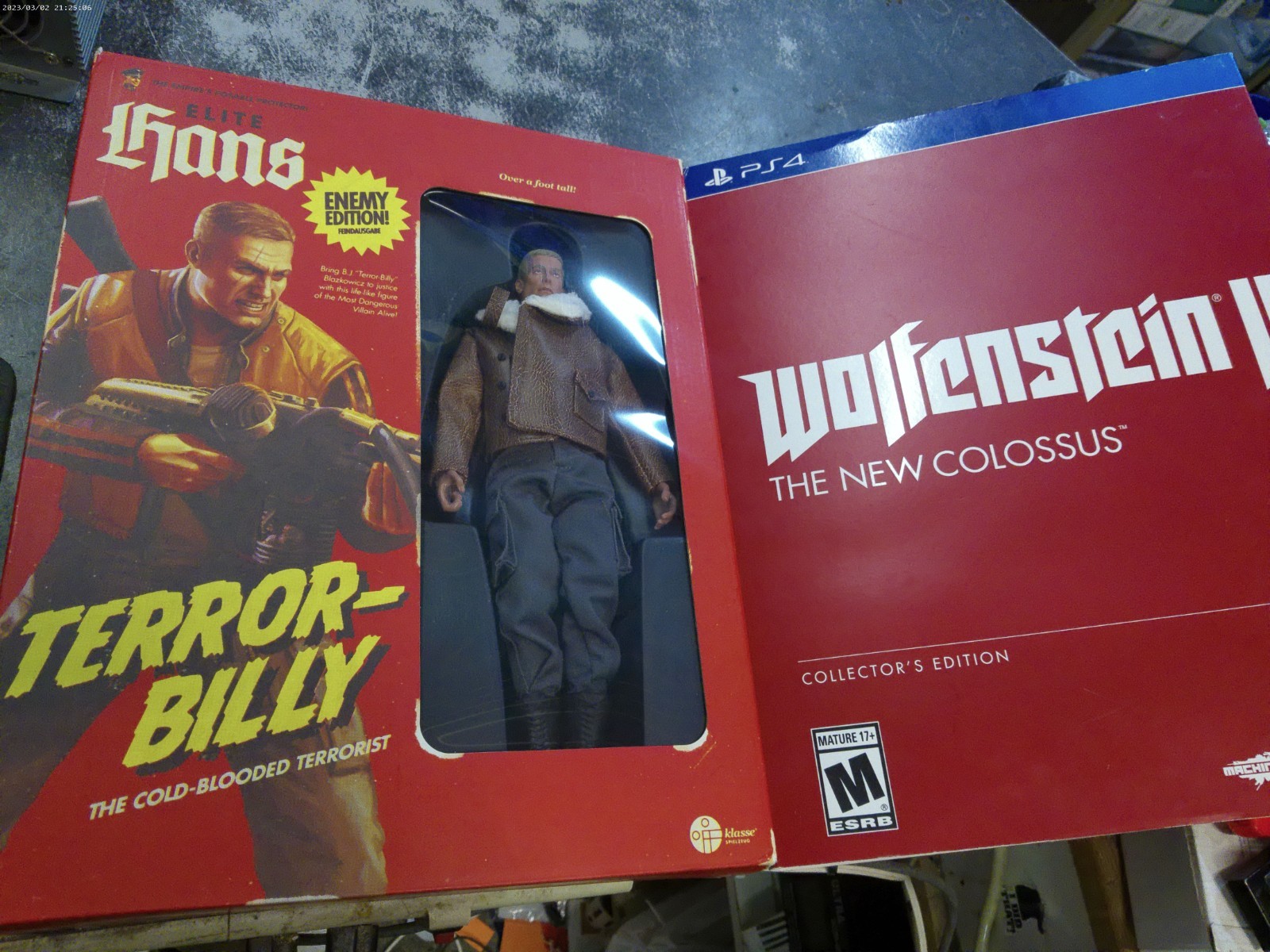 Wolfenstein II: The New Colossus – Collector’s Edition – Playstation PS4