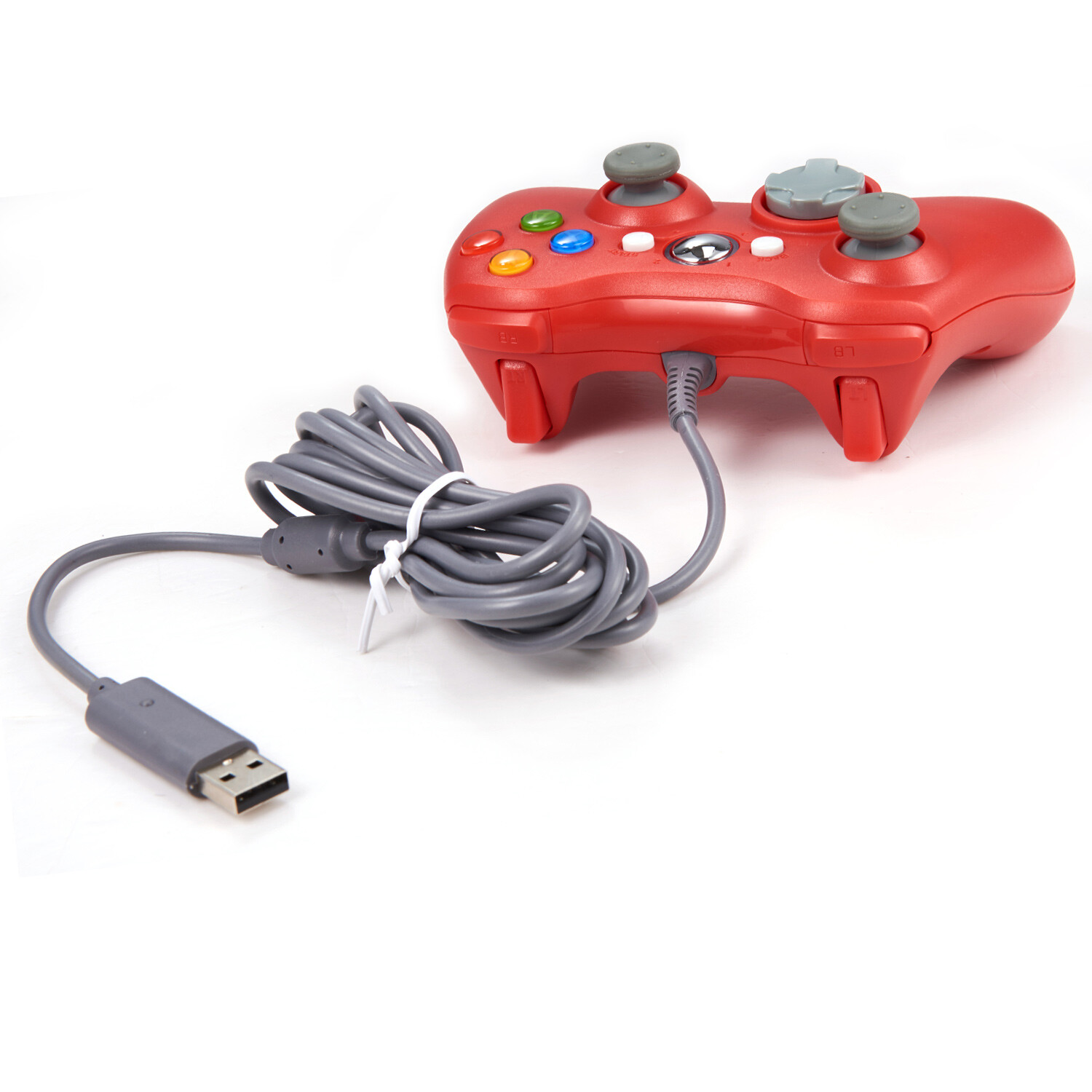 USB Wired Gamepad Controller Joystick For Xbox 360 Console PC WIN 7 8 10