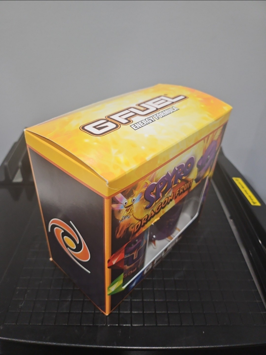 G FUEL Spyro Dragon Fruit Energy Drink Shaker Cup Set Boxed 2022