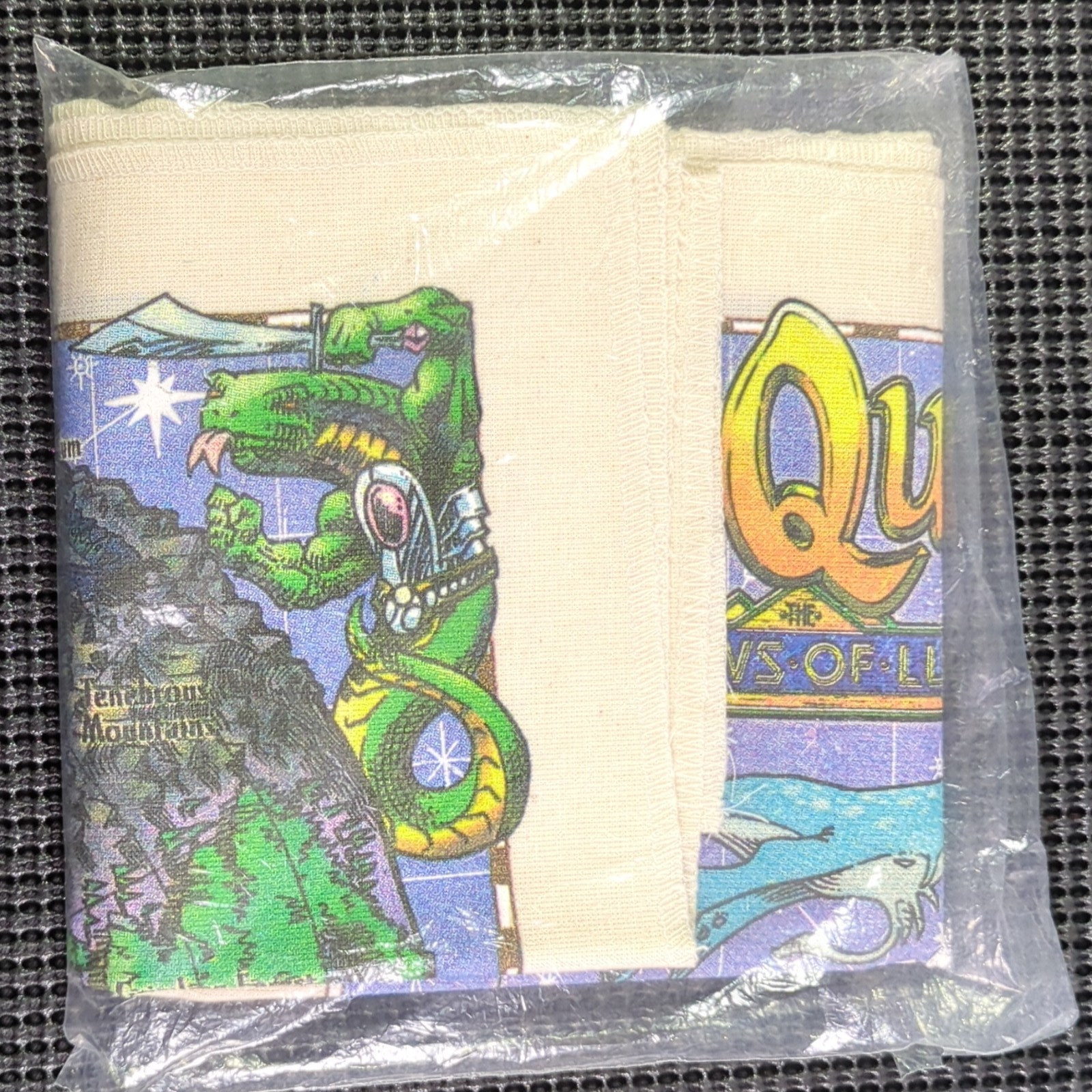 Sony Online Entertainment EverQuest Original PC Cloth Map Promo Inserts Lot
