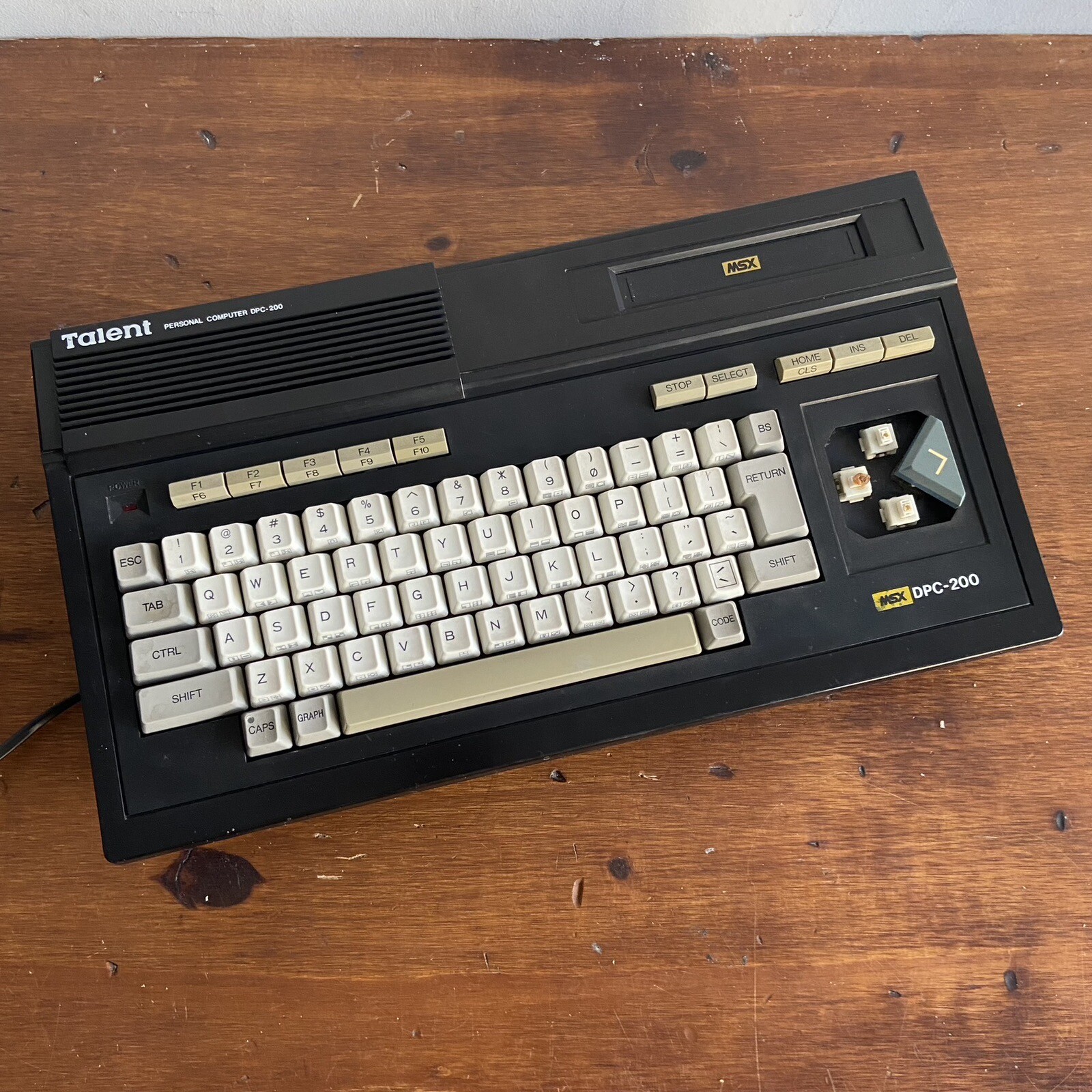Talent Personal computer MSX DPC-200 Argentina RARE