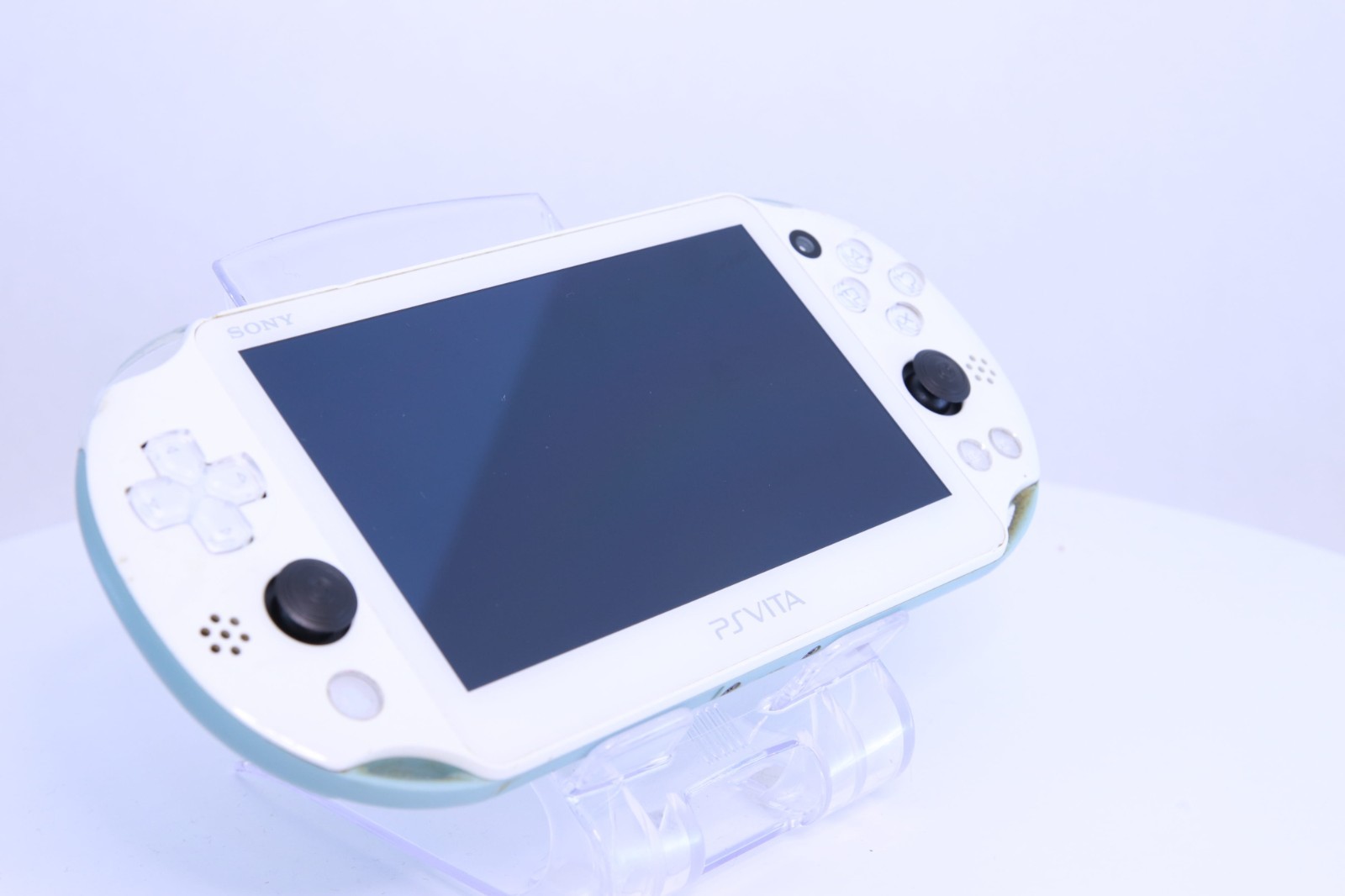 JP Game PS Vita PCH-2000 Light Blue White [ Rank：B]