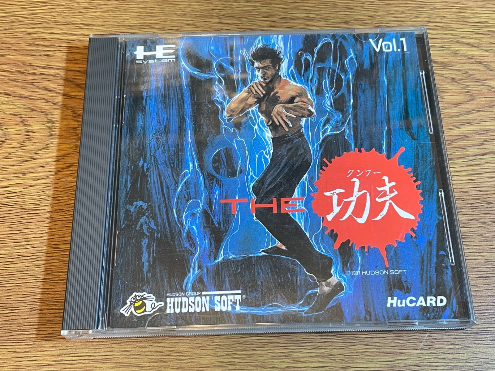 The Kung Fu NEC PC Engine Japan CIB Tested Working HuCard NTSC-J
