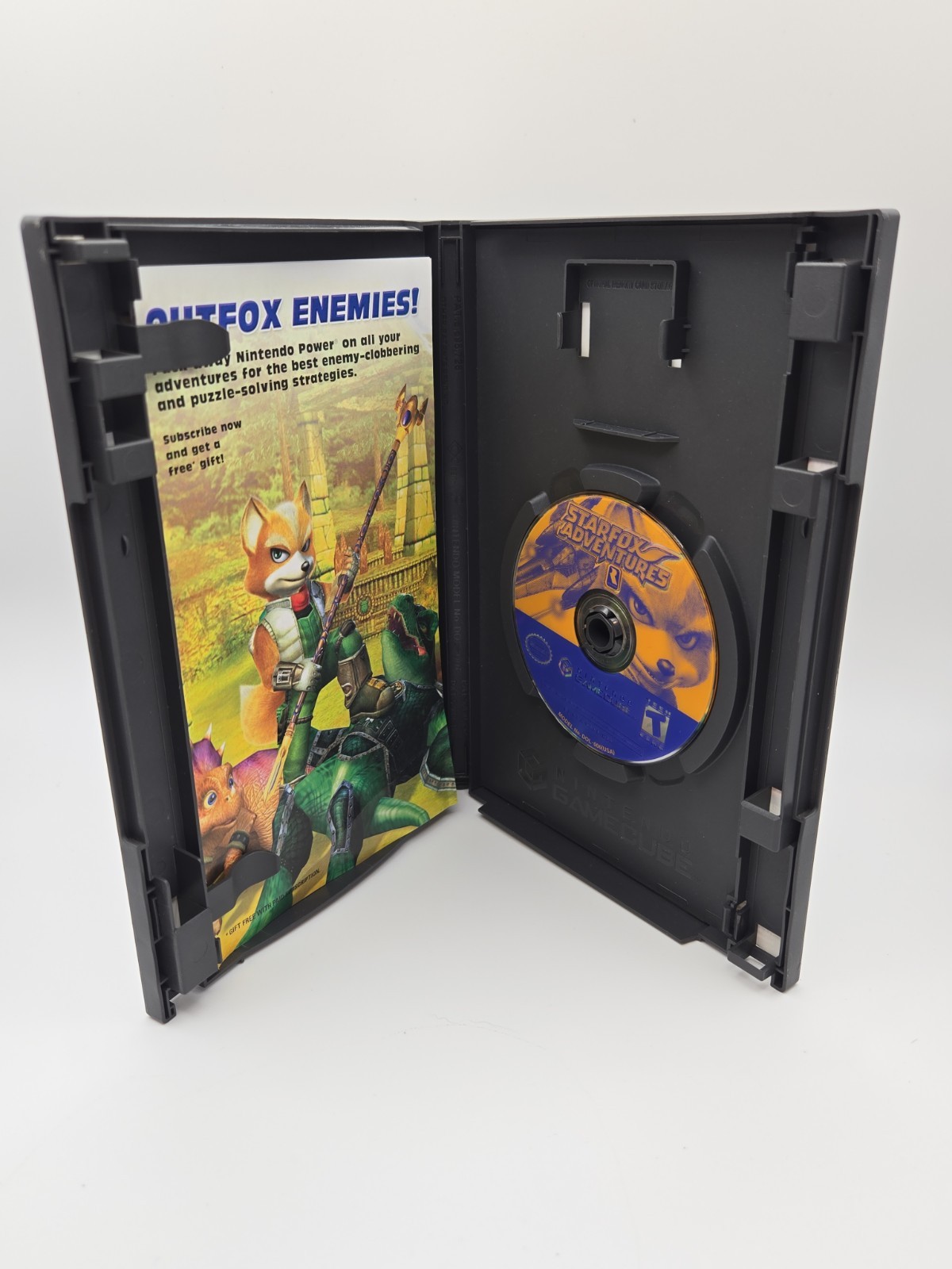 Star Fox Adventures Player’s Choice (Nintendo GameCube, 2003) Tested