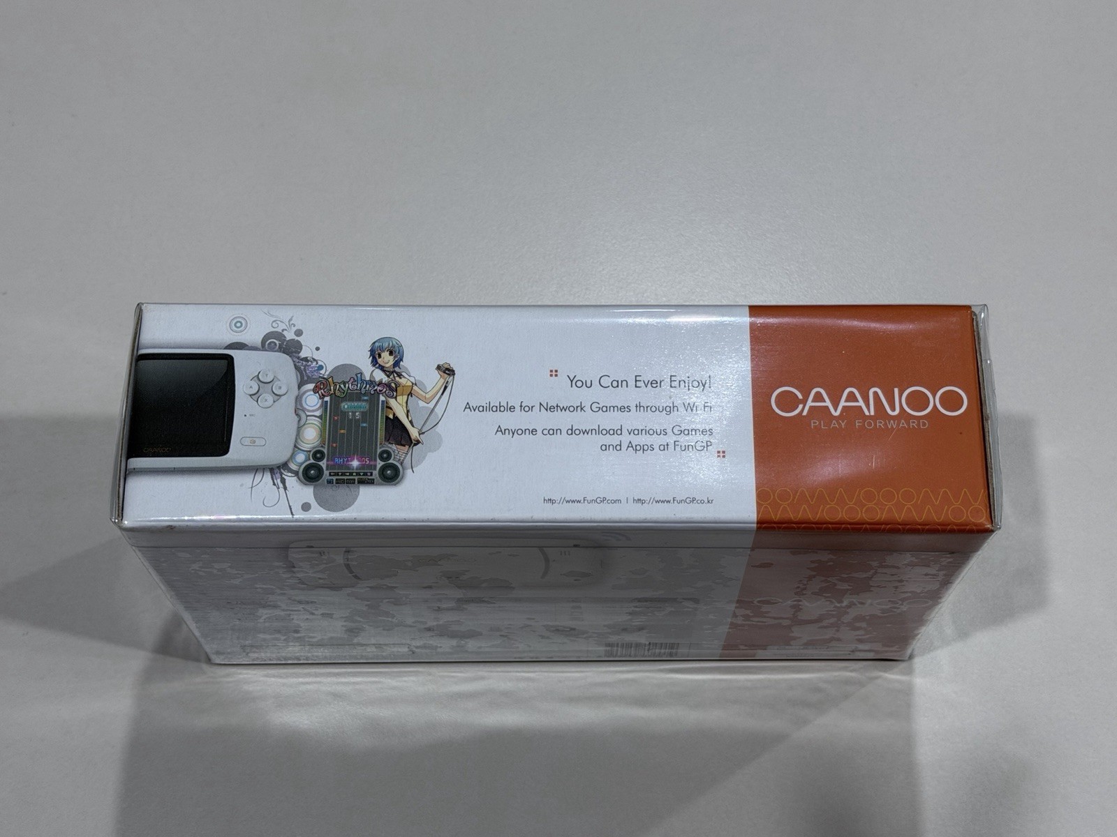 ULTRA RARE SEALED GPH CAANOO Korean Made Korea Handheld Portable Console NEW