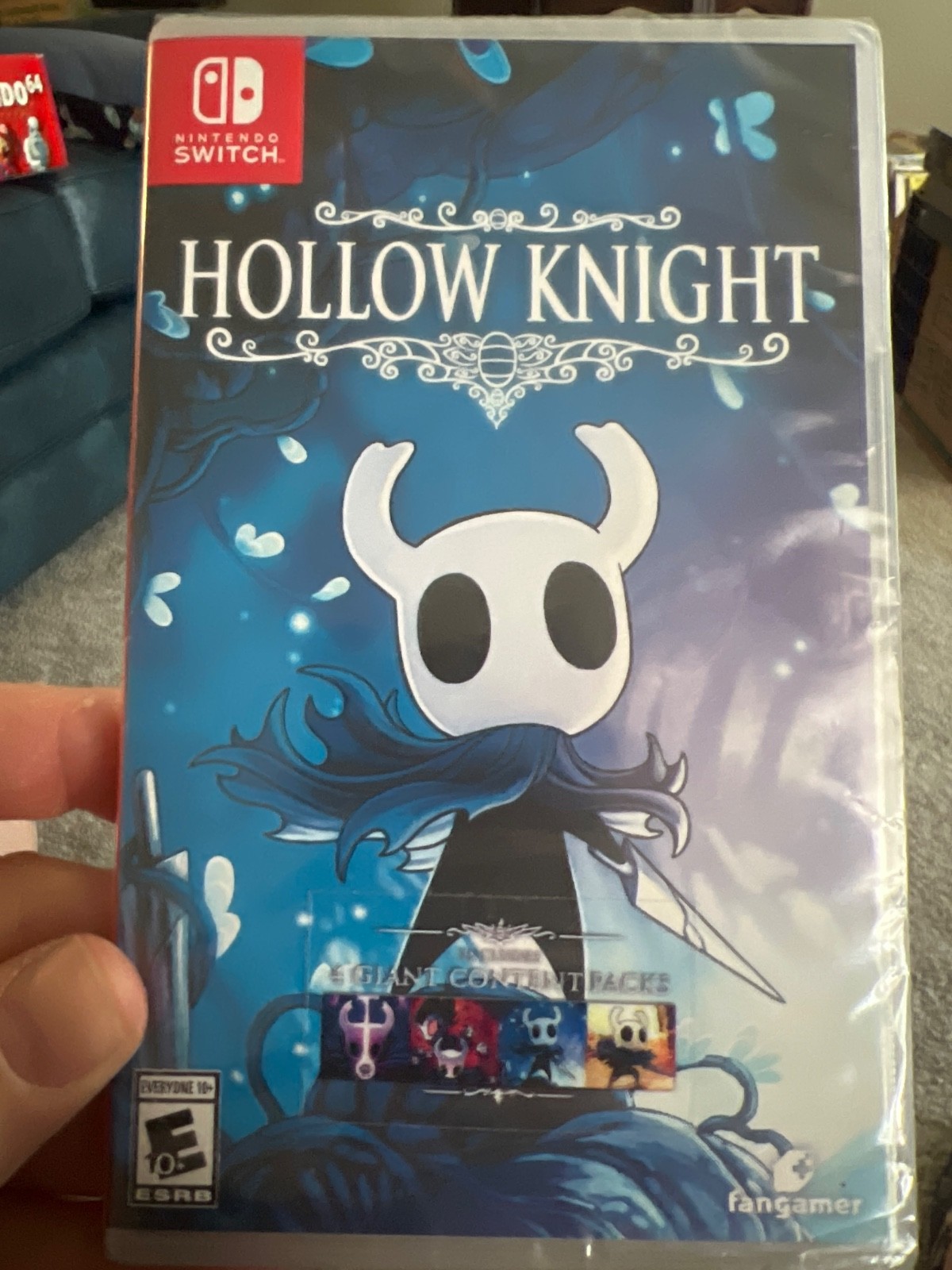 Hollow Knight (Nintendo Switch, 2019) New & Sealed