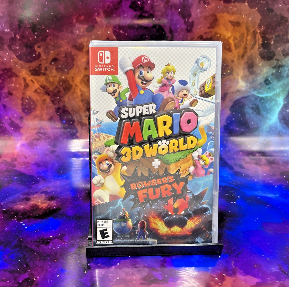 Super Mario 3D World + Bowsers Furry (Nintendo Switch) Brand NEW Sealed