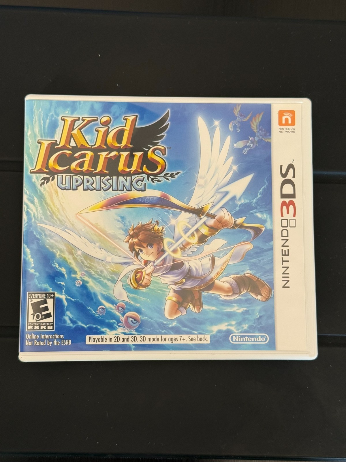Kid Icarus: Uprising (Nintendo 3DS) – Complete with Case & Original Stand