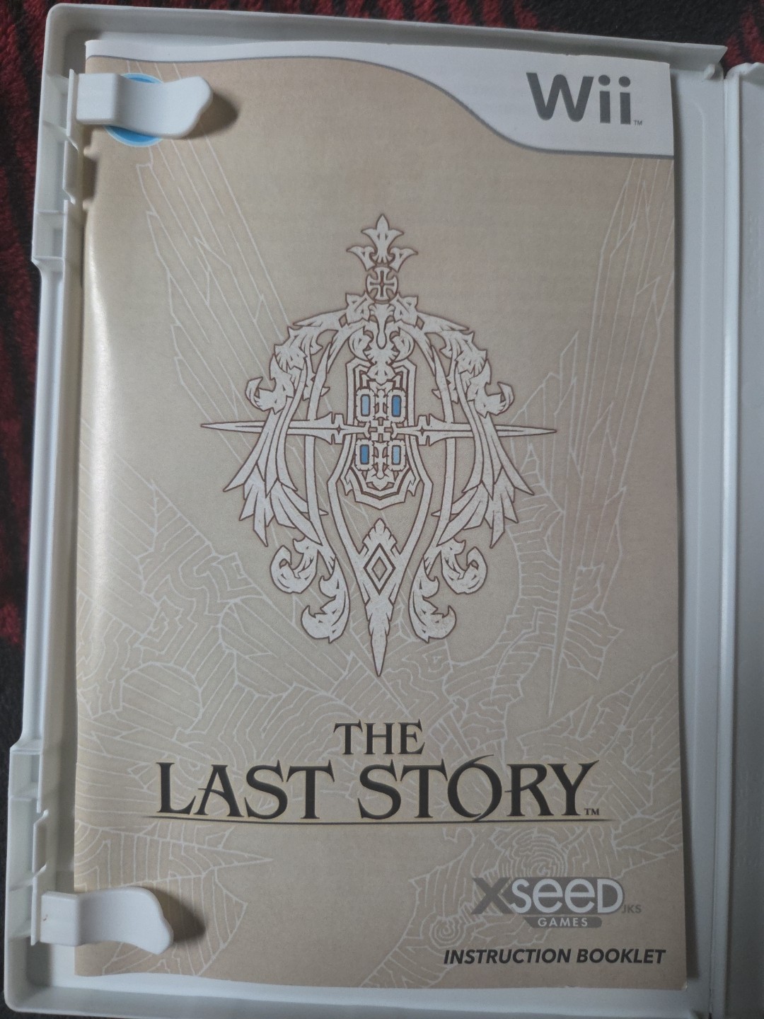 The Last Story Nintendo Wii CIB