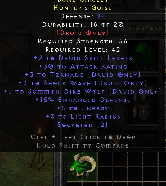 Custom Order – Diablo 2 Resurrected D2r non ladder runic talon