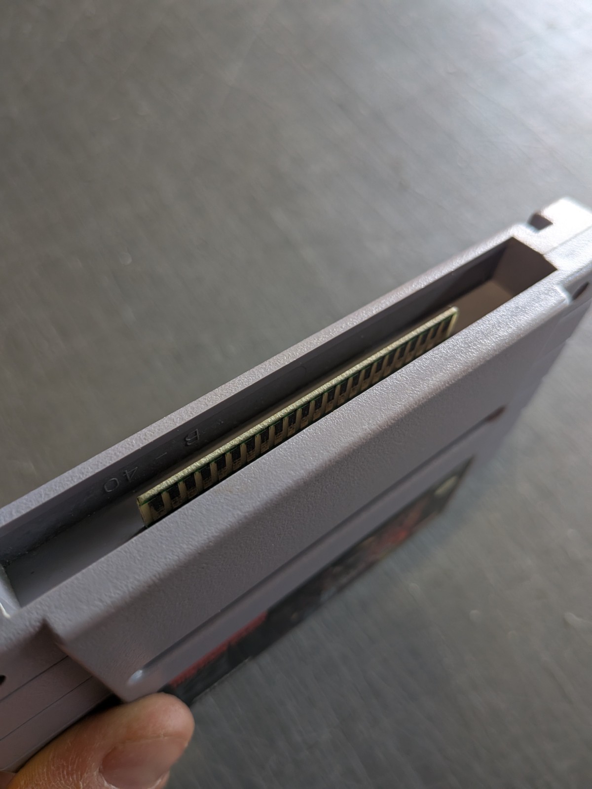 Contra 3 Alien Wars Super Nintendo SNES Authentic 1 YEAR WARRANTY Free Shipping!
