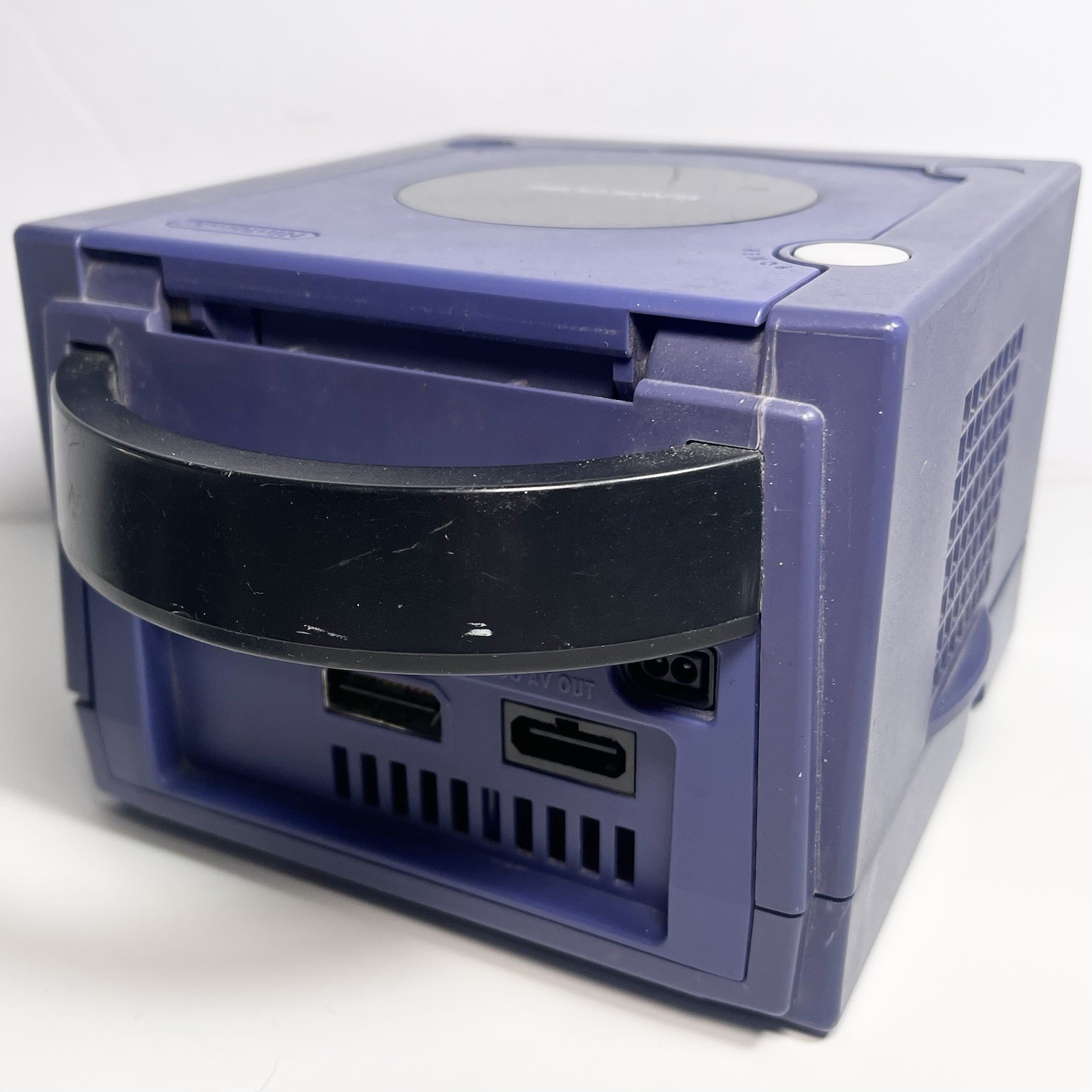 Nintendo GameCube DOL-001 Purple Indigo Console (Tested!) – READ
