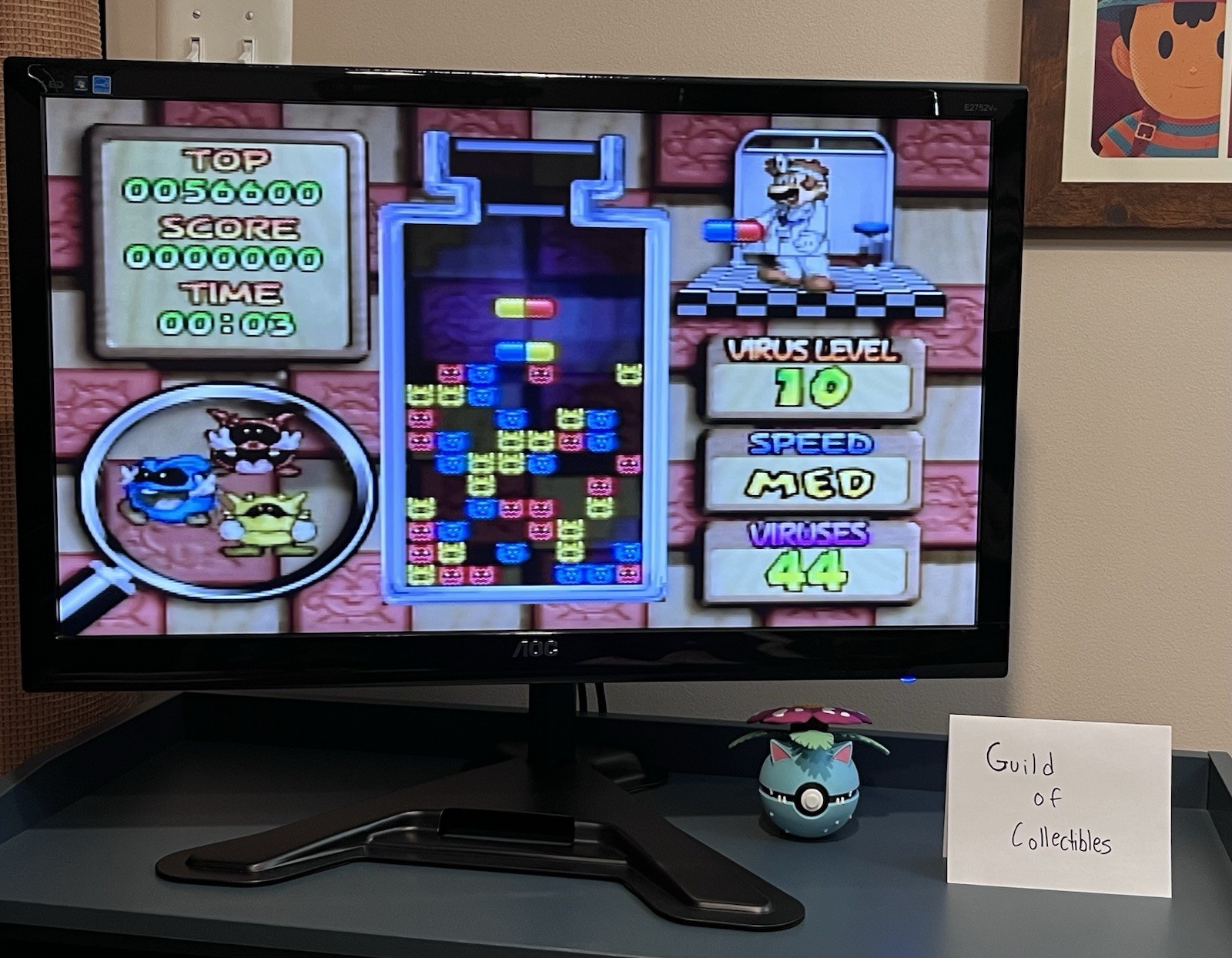 Dr. Mario 64 (Nintendo 64, 2001) Cartridge Only Used Video Game