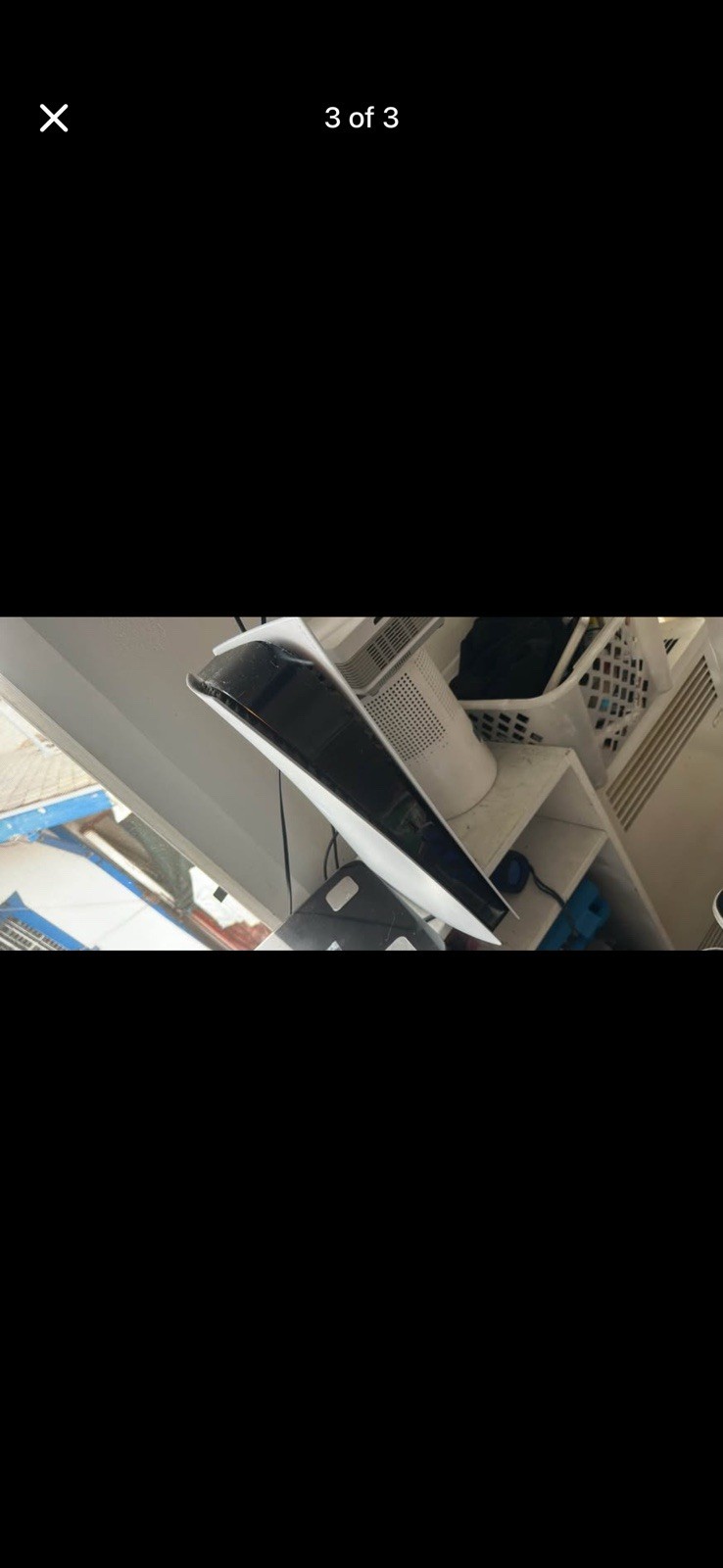 Sony PlayStation 5 PS5 Console 825GB 4K UHD Wi-Fi White/Black CFI-1015A