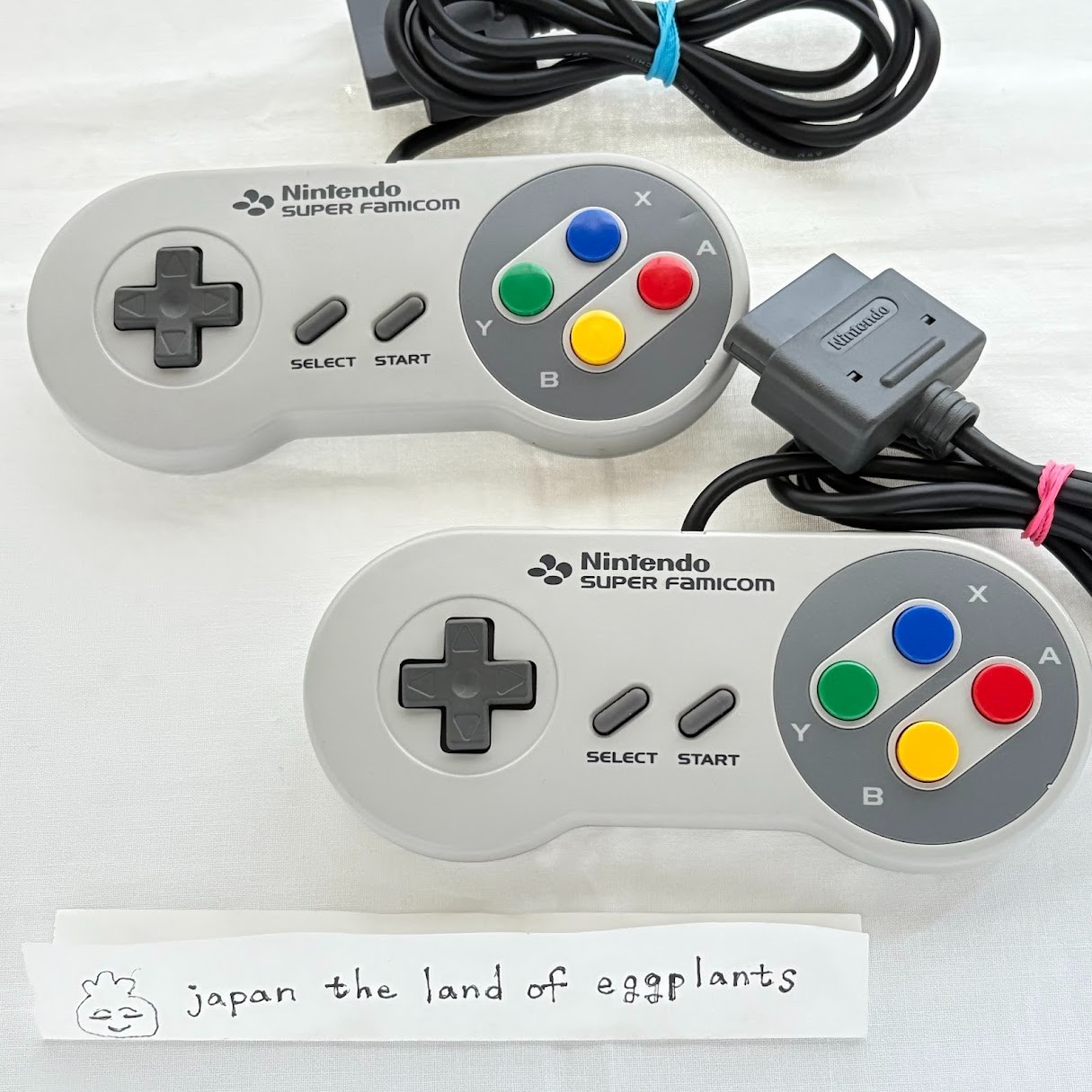 Nintendo Super Famicom SHVC-001 Console | Tested | NTSC-J | Controller & Cables