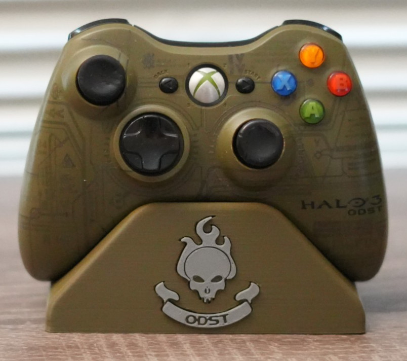 Stand For Halo ODST Xbox 360 controller, Custom 3d Print