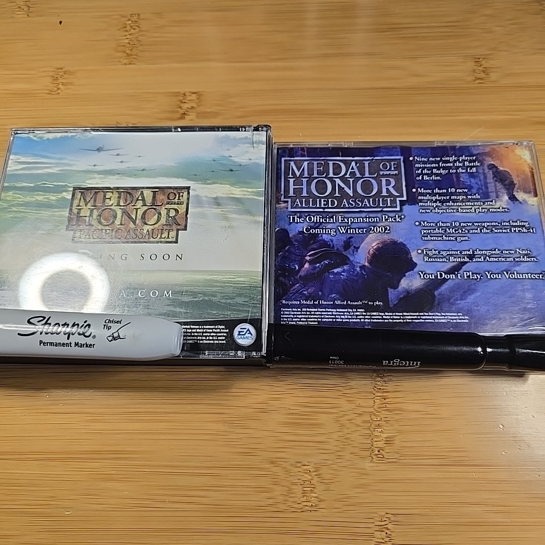 Battlefield Vietnam 1942 Lot- PC 5 CD Computer Video Game w/ Key Codes Free Ship