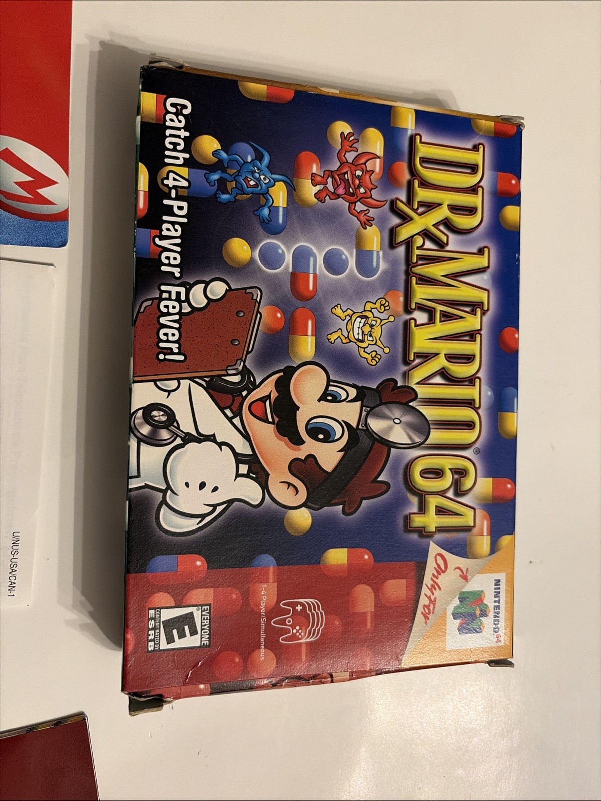 Dr. Mario 64 Nintendo 64 N64 Complete In Box CIB Authentic Tested