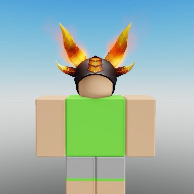Roblox Fire Wyrm’s Helm Toy Code | 50$ Balance | Sent Thru Messages