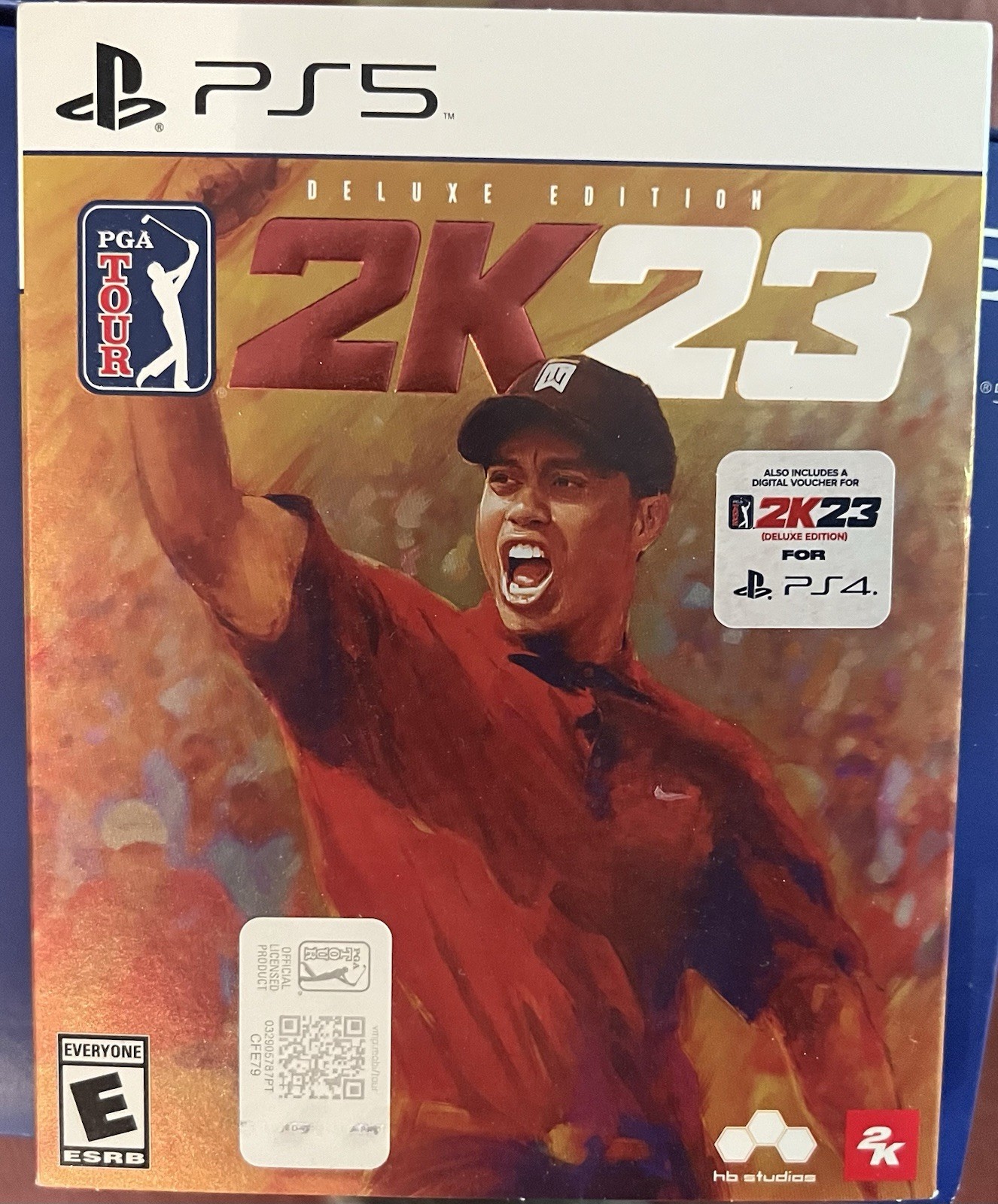 PGA Tour 2K23 Deluxe Edition PS5 Game