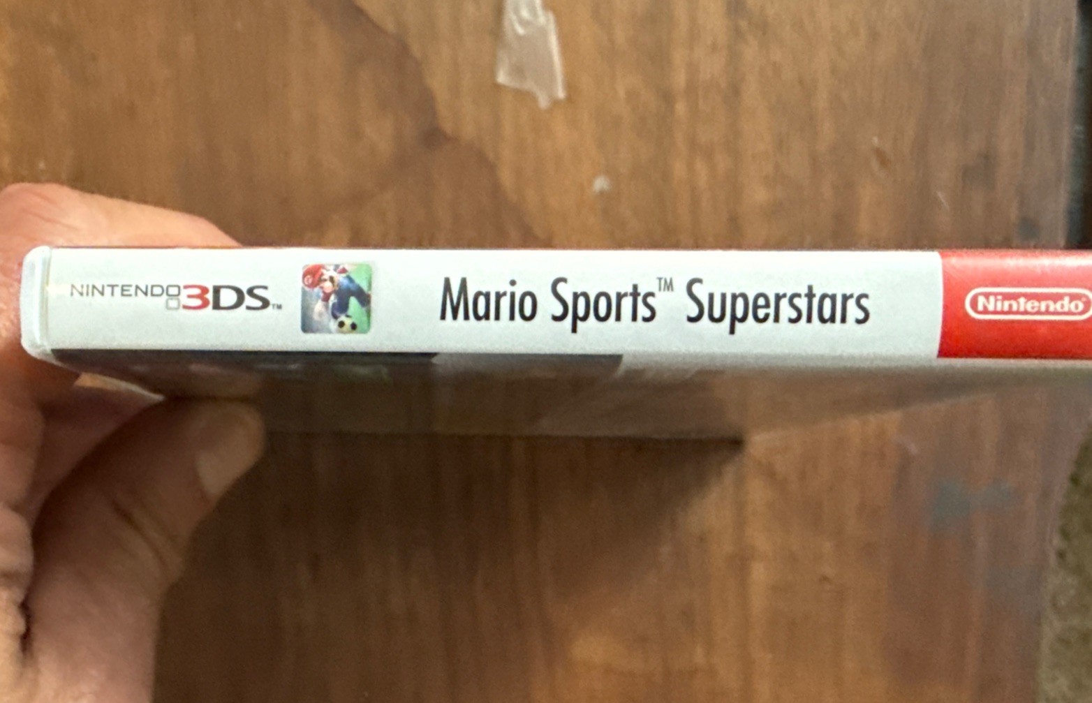 Mario Sports Superstars – (Nintendo 3DS) ORIGINAL CASE & MANUAL ONLY – NO GAME