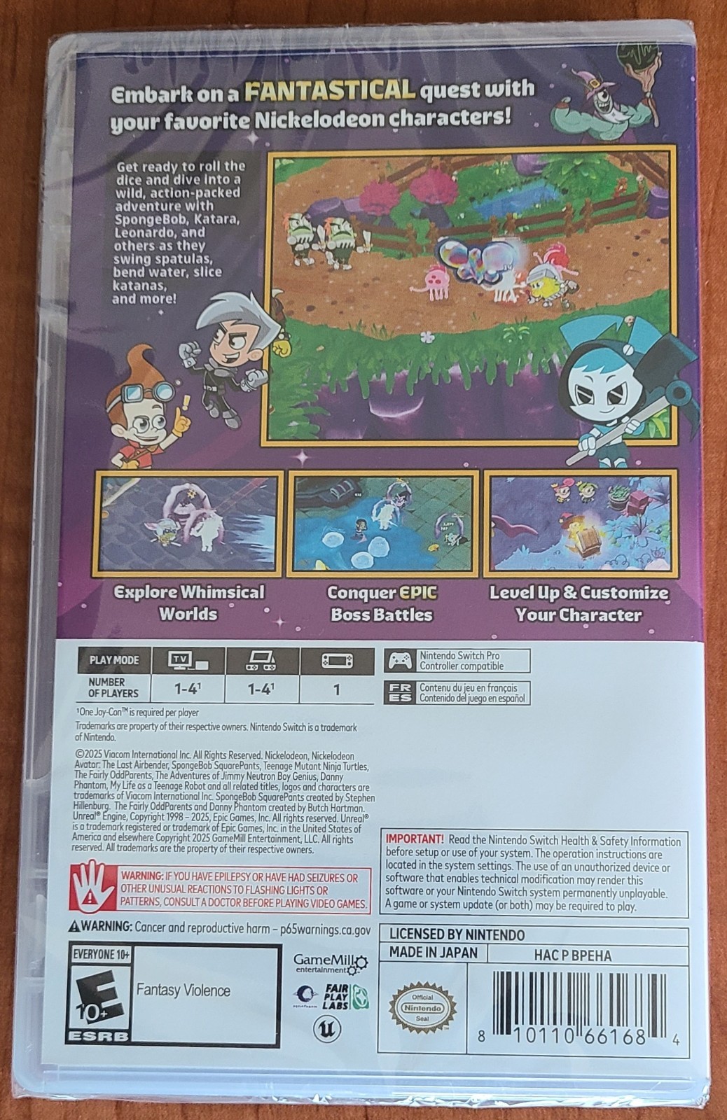 Nicktoons & The Dice of Destiny – Nintendo Switch (NEW)