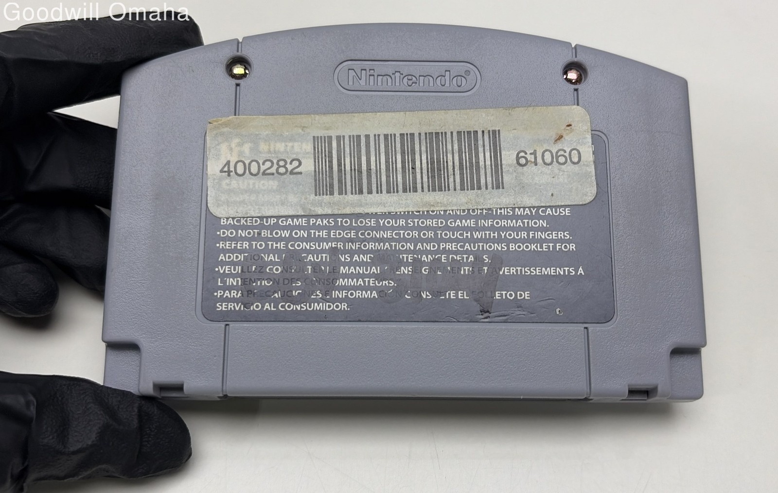 Nintendo 64 – Pokémon Snap – Cartridge Only – Boot Tested
