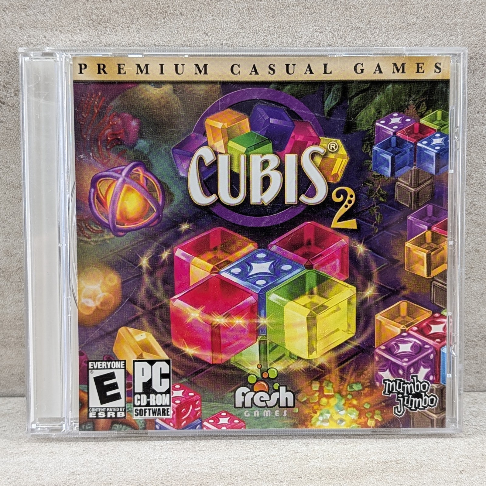 6 x PC Puzzle Games Bejeweled 2 Luxor 5th Passage Cubis 2 Match 3 Adventure Bund